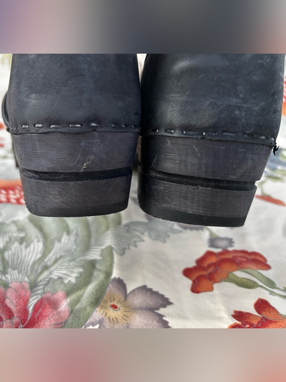 Sanita Leather Closed Leather Clogs - Picture 7 of 10